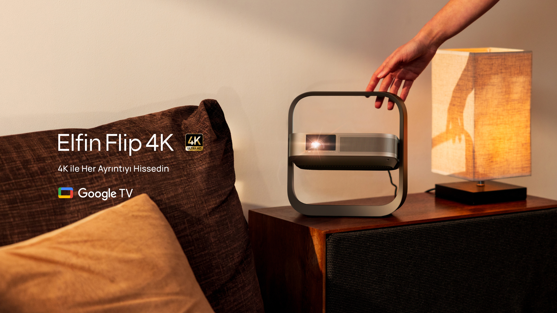XGIMI Elfin Flip 4K